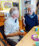 8. Een onderonsje met de voorzitter.